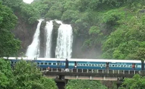 Konkan Railway Merge Indian Railways