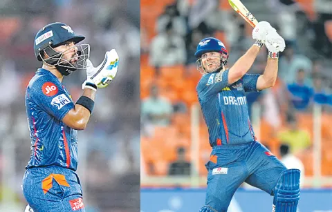 Supergiants beat Gujarat Titans by 33 runs9