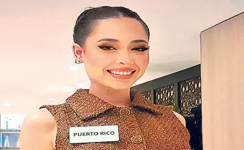 Miss World Puerto Rico Valeria has done an impeccable job representing Puerto Rico12