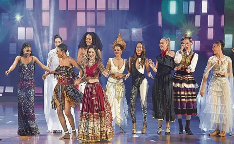 Miss World 2025: Miss Indonesia takes first place in talent competition finale