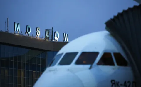 Op Sindoor delegation plane forced to circle as Moscow airport Details5