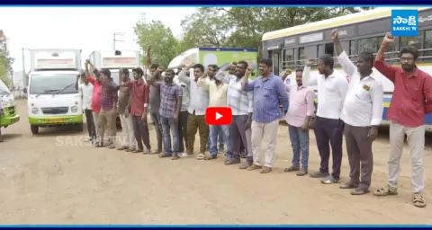 MDU Operators Protest in Nellore 1