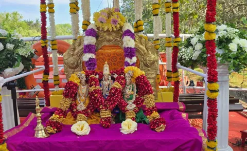 Lord Venkateswara Swamy Teppotsavam by SVBTCC in London12
