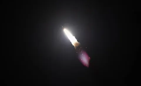 US military launches unarmed intercontinental ballistic missile test12