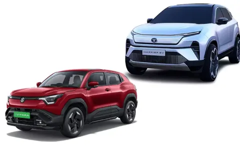 Top Electric Cars Launching In 2025 From Kia Clavis EV To Maruti e Vitara