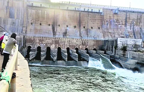 Allocation of Krishna waters for drinking water