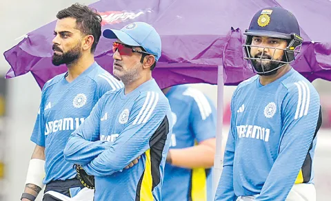 Gautam Gambhir reacts to Virat Kohli and Rohit Sharma8