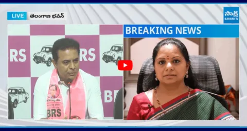 BRS Leader KTR Reaction On Kavitha Latter To KCR 1