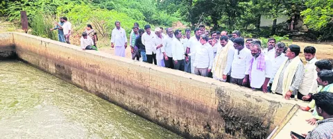 తాగునీటి ఎద్దడిని నివారించండి