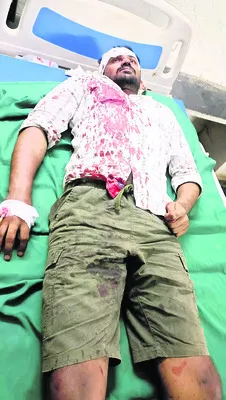 పోలీస్‌ బైక్‌ దొరికింది 