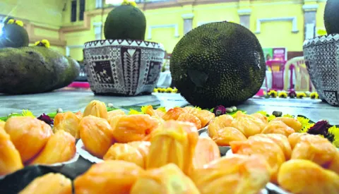 నోరూరించే మామిడి, పనస మేళా 