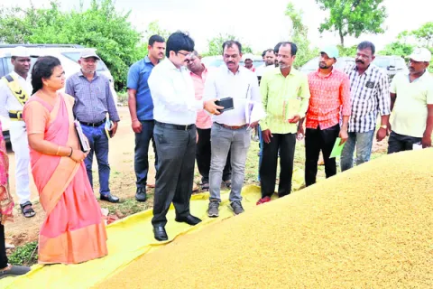 రైతులకు రూ.550 కోట్లు చెల్లించాం