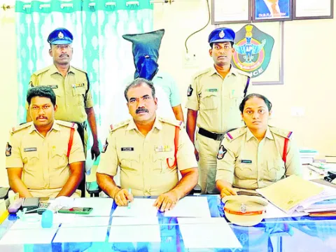 హ త్య కేసులో నిందితుడి అరెస్టు