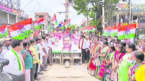 మార్కెట్‌ రోడ్ల అభివృద్ధికి రూ.78 కోట్లు