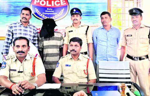 మహిళ హత్యకేసులో నిందితుడు అరెస్టు 