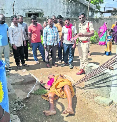 విద్యుత్‌షాక్‌తో వృద్ధురాలు మృతి