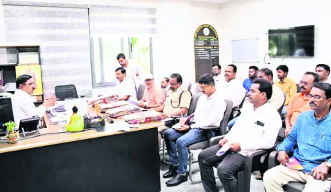 పకడ్బందీగా స్క్రీనింగ్‌ పరీక్ష 