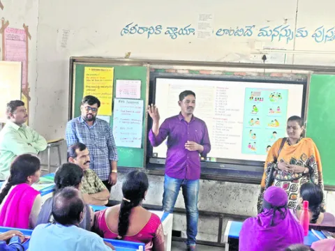 గుడ్‌ టచ్‌–బ్యాడ్‌ టచ్‌పై అవగాహన 