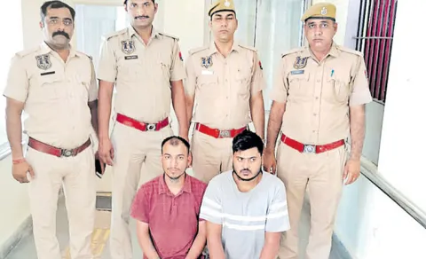 Theft Case In Hyderabad