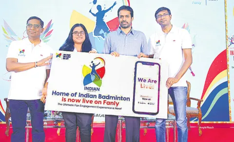 Gachibowli Badminton India