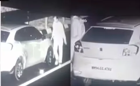 Madhya Pradesh BJP Leader Mid Night Dirty Picutre Viral12