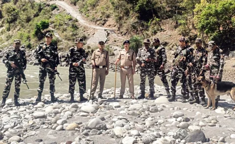 India-Nepal Conduct Joint Search Operation for Pakistani Terrorists12