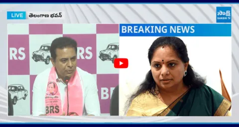BRS Leader KTR Reaction On Kavitha Latter To KCR9