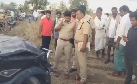 Two Tdp Leaders Assassination In Palnadu District