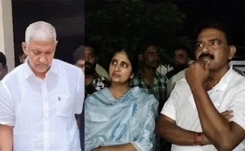 Vallabhaneni Vamsi Hospitalised In Kankipadu1
