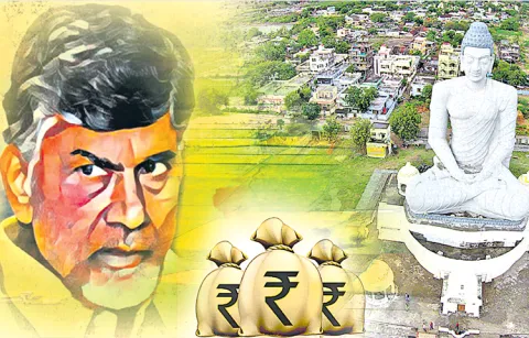 Rs 52000 crore loan has already been taken in the name of Amaravati construction2
