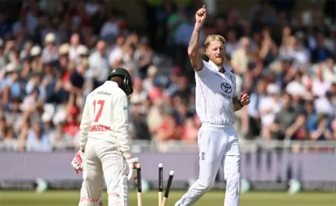 England vs Zimbabwe: Brian Bennett's Record-Breaking Ton Fails To Avoid Visitors7