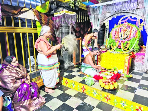 సింహగిరిపై ఒడిశా భక్తుల సందడి 
