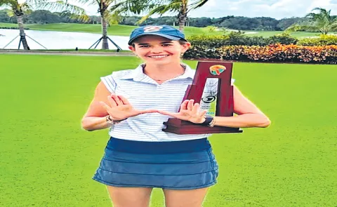 Donald Trump granddaughter Kai launches YouTube channel focusing on golf