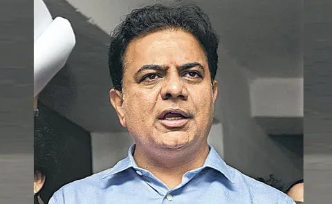 KTR Comments on CM Revanth Reddy
