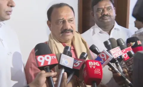 Tpcc Chief Mahesh Kumar Goud Shocking Comments On Brs Party