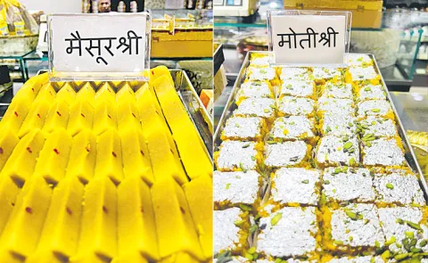 Jaipur Shops Rename Sweets Amid Pak Tensions