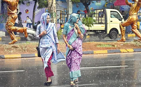 Heavy rain likely in Telangana over next 2 days