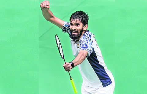 Srikanth reaches semifinals of international badminton tournament6