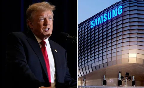 After Apple, Samsung Faces 25% Trump Tariff Threat