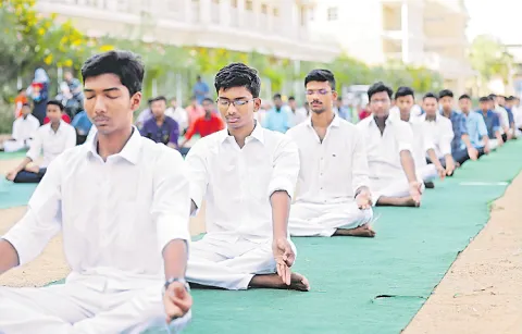 Survey for Yoga Day mobilization