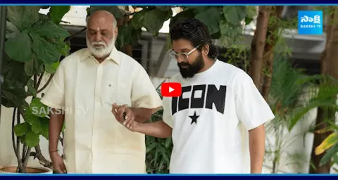 Allu Arjuns Heartfelt Tribute To Guru Raghavendra Rao 1
