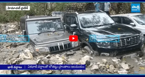 Heavy Rain And Floods In Himachal Pradesh 1