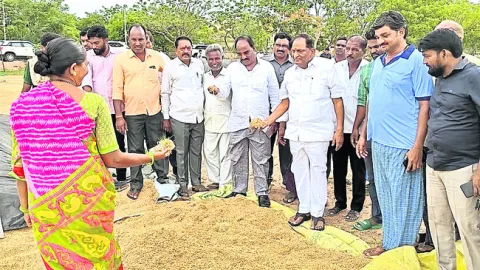 ధాన్యం కొనుగోళ్లలో ప్రభుత్వం విఫలం