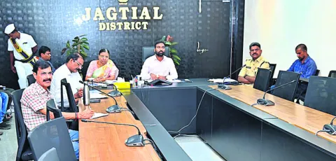 రాత పరీక్షకు ఏర్పాట్లు పూర్తి