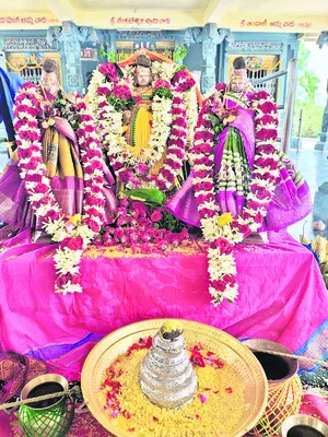 మద్ది క్షేత్రంలో వేంకటేశ్వరస్వామి కల్యాణం 