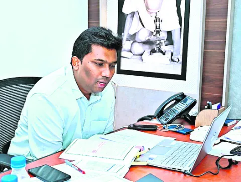 6 వేల హెక్టార్లలో ఆయిల్‌పామ్‌ సాగు
