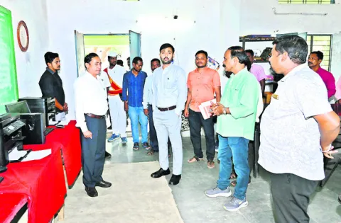 నేటి జీపీఓ పరీక్షకు సర్వం సిద్ధం
