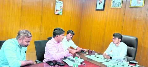  ముంపు నివారణకు తక్షణ చర్యలు 
