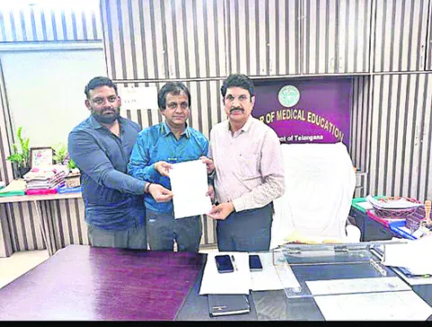 శాశ్వత భవనం నిర్మించాలి 