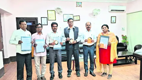 డిగ్రీ ఇయర్‌వైజ్‌ పరీక్షల ఫలితాల వెల్లడి
